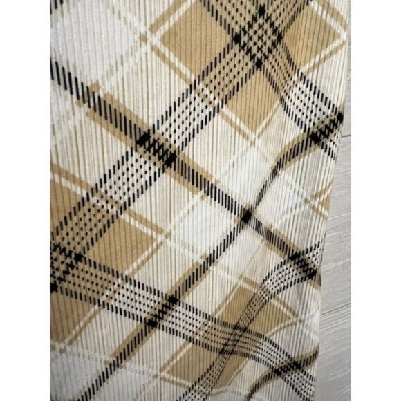 No Boundaries Junior's Plaid Polo Dress Large NWOT - Picture 6 of 6